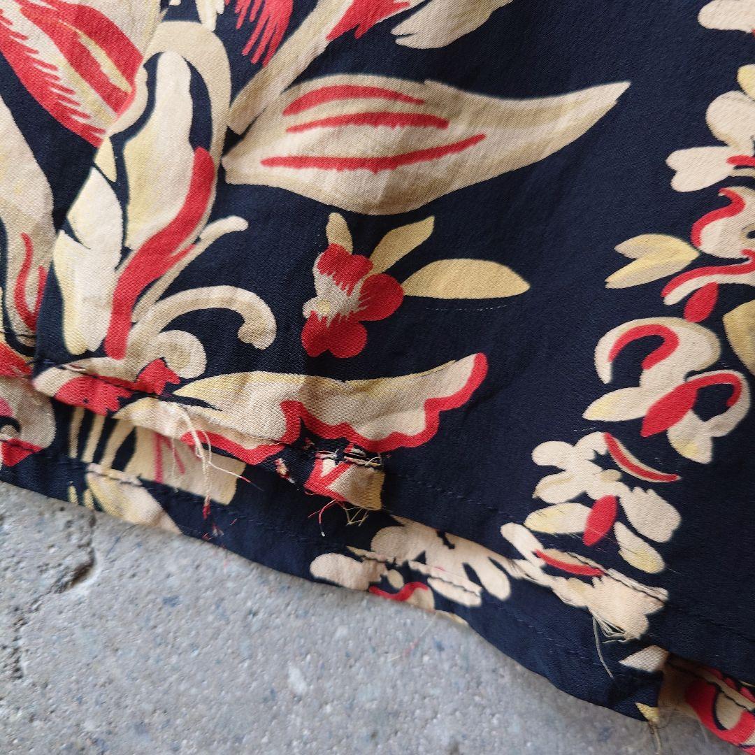 AVANTI slik aloha shirts S