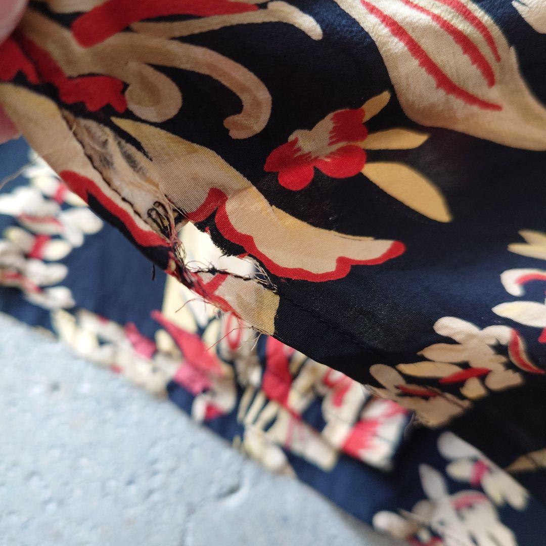 AVANTI slik aloha shirts S