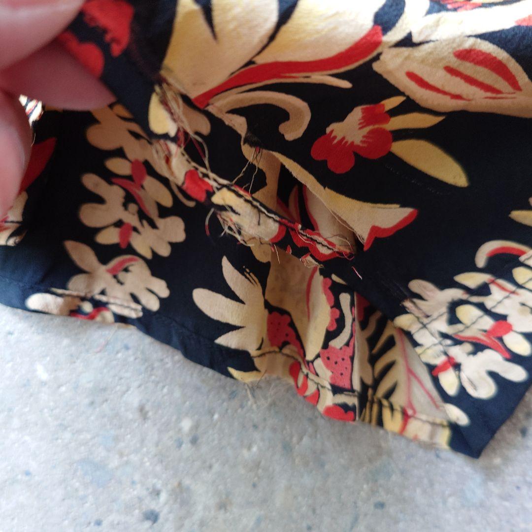 AVANTI slik aloha shirts S