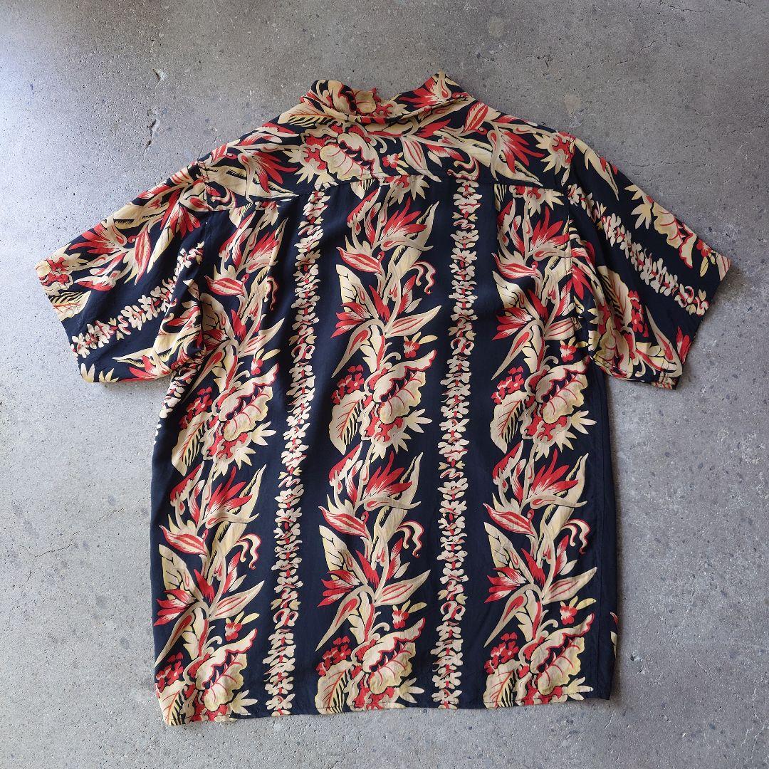 AVANTI slik aloha shirts S