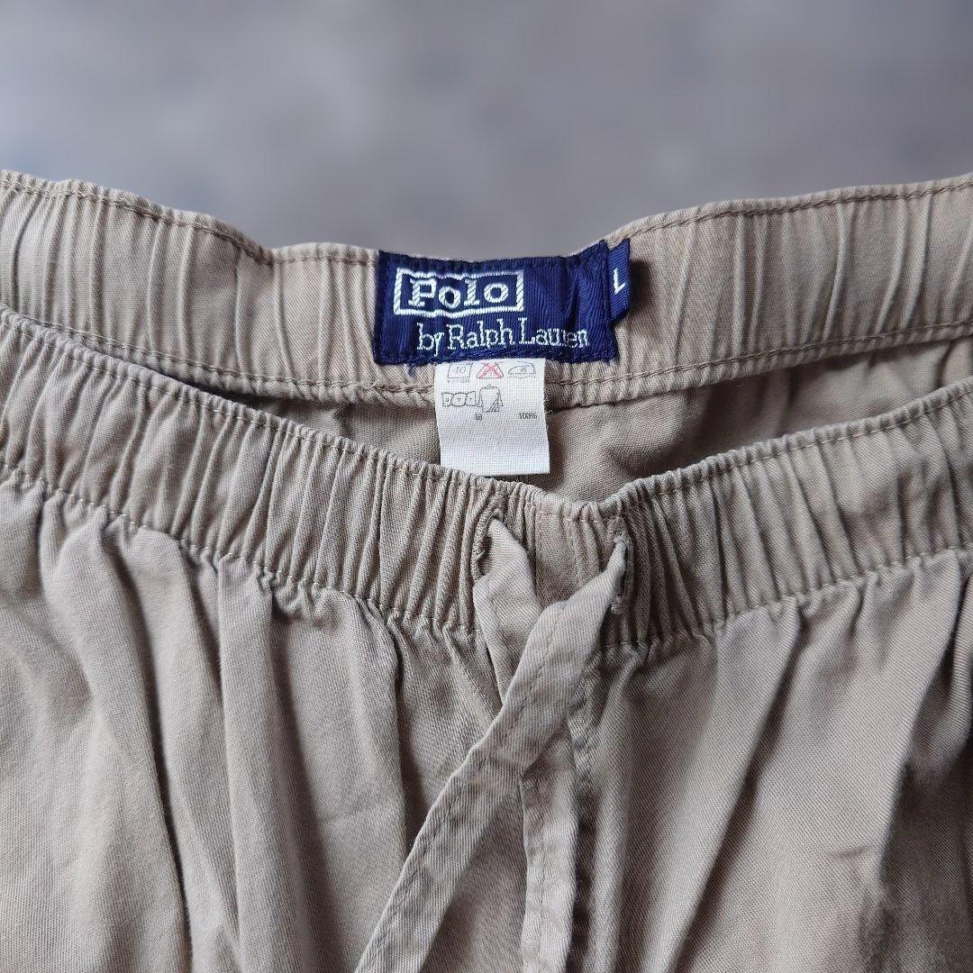 90s Poloralphlauren easy shorts L