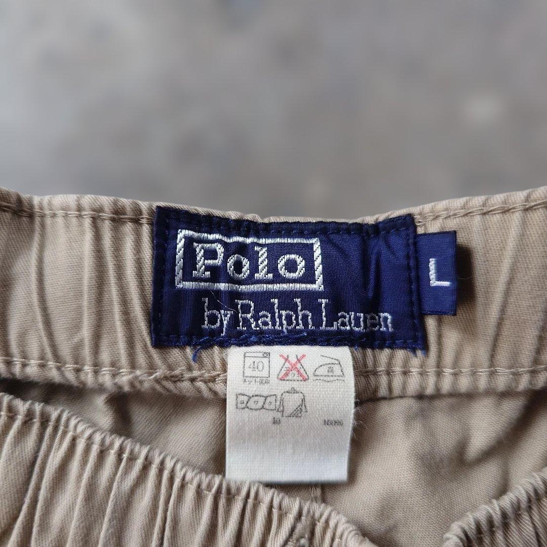 90s Poloralphlauren easy shorts L