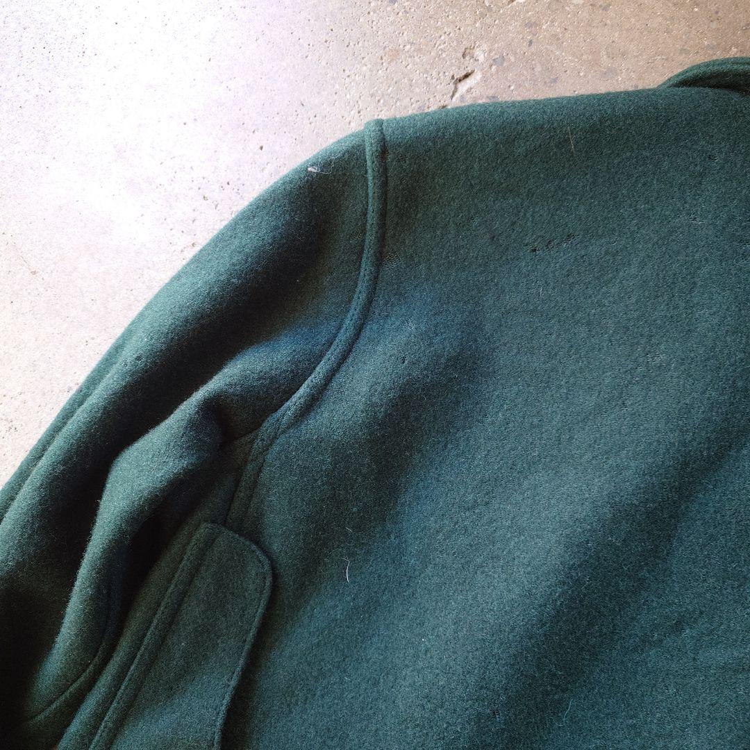 FILSON wool mackinew coat made in USA 40