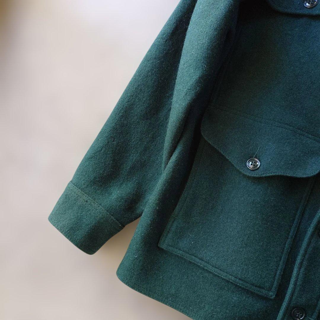 FILSON wool mackinew coat made in USA 40