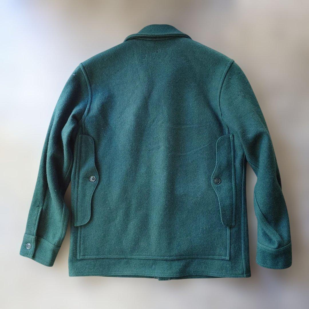 FILSON wool mackinew coat made in USA 40