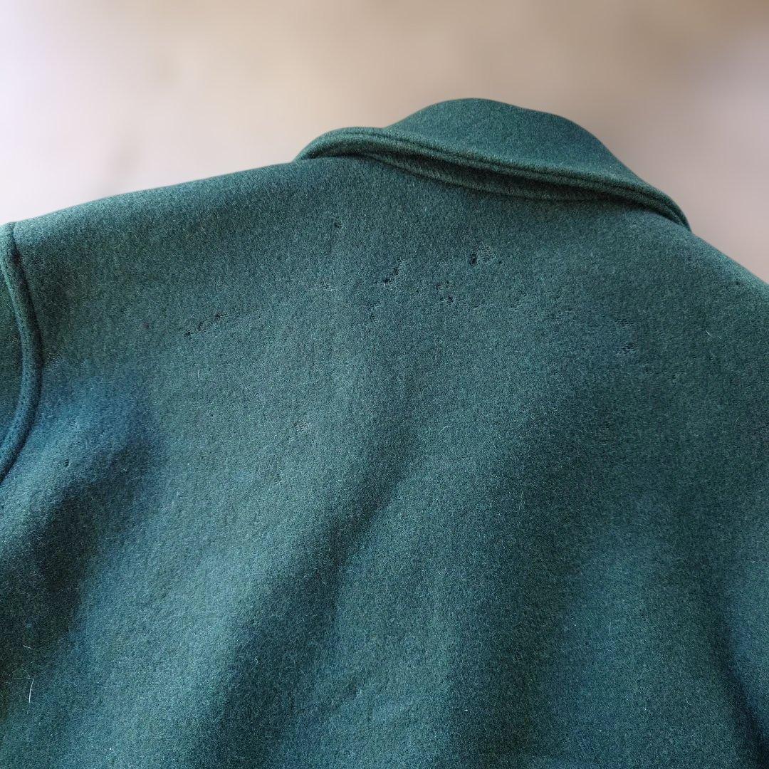 FILSON wool mackinew coat made in USA 40