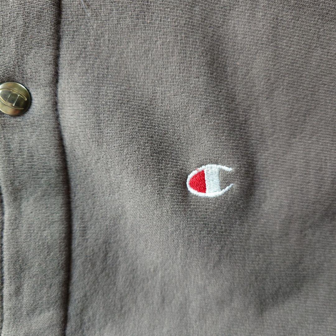 champion snap cardigan USA reverse weave  M