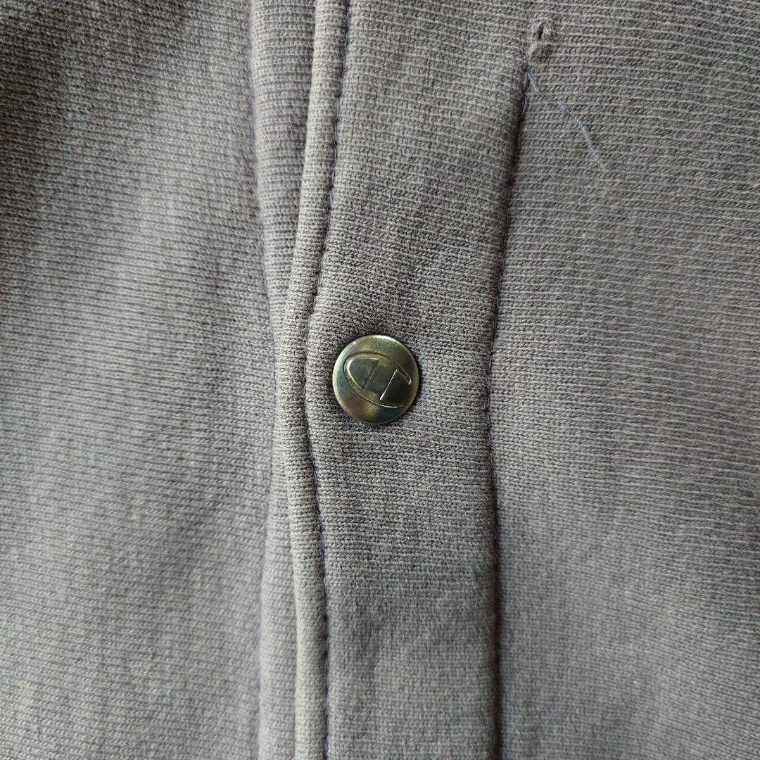 champion snap cardigan USA reverse weave  M
