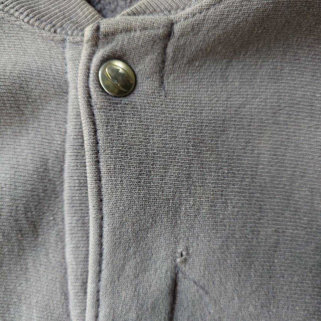 champion snap cardigan USA reverse weave  M