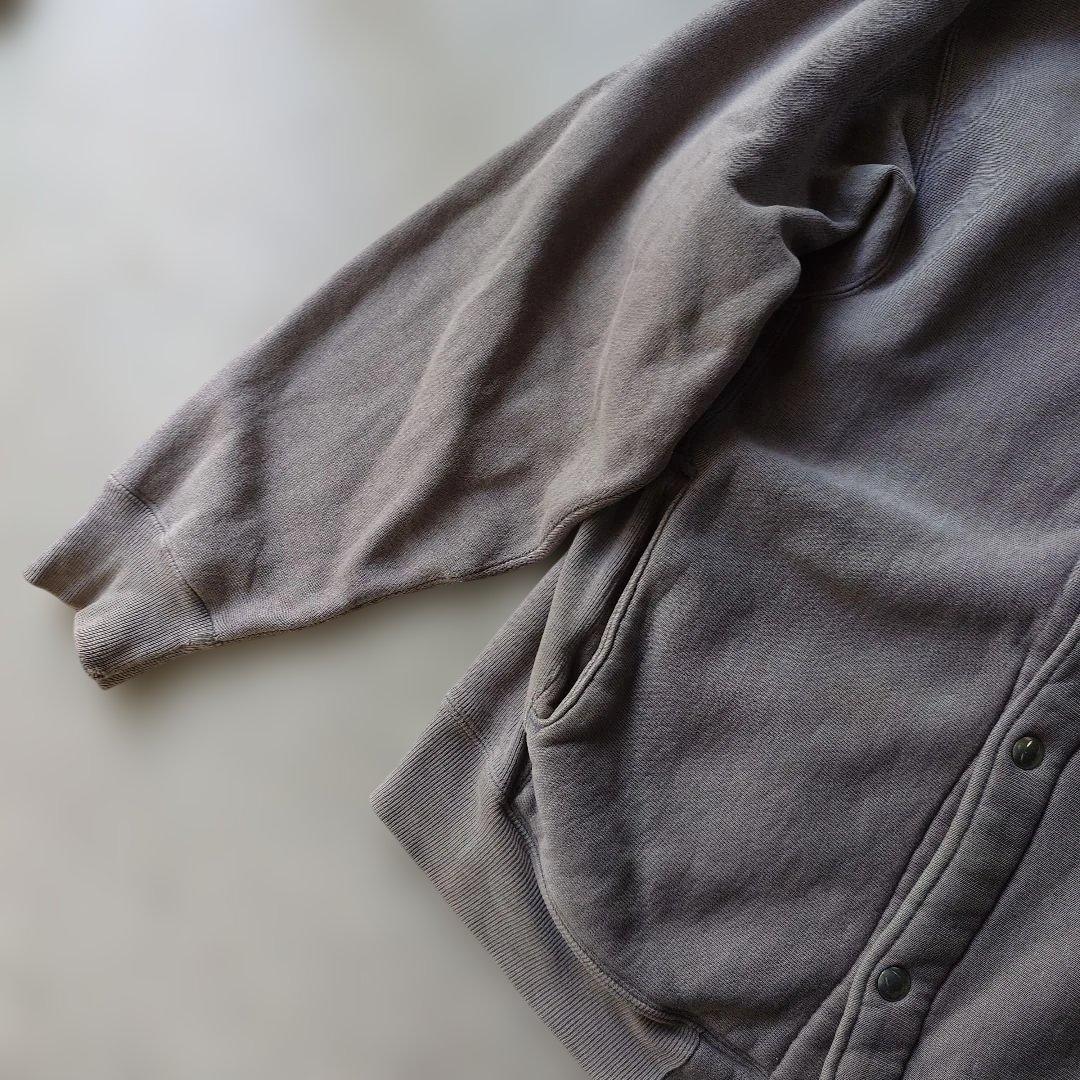 champion snap cardigan USA reverse weave  M