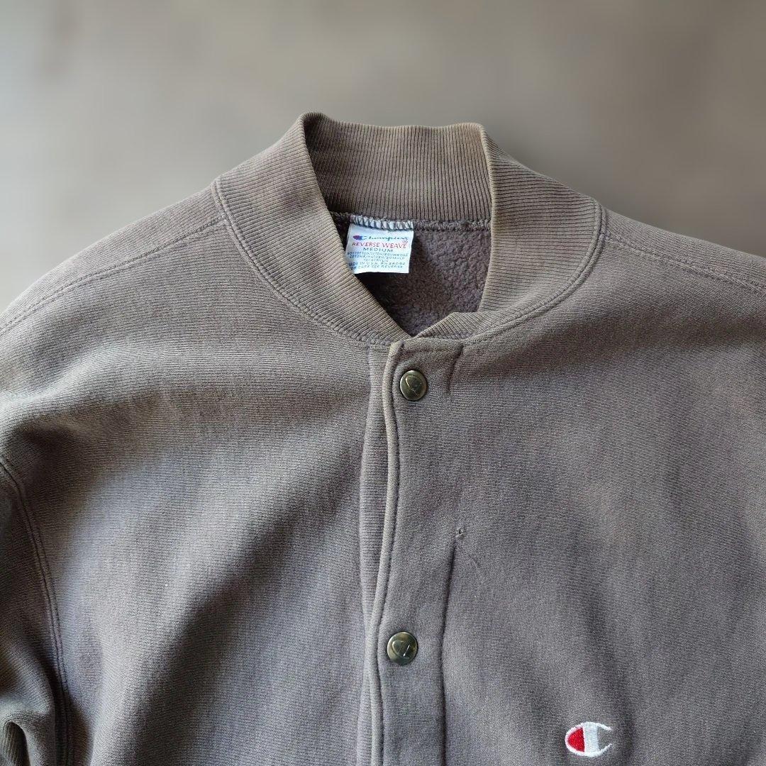 champion reverse weave snap cardigan ボロ CiRCA KOBE vintage+modern shop | 90's CHAMPION REVERSE WEAVE SNAP