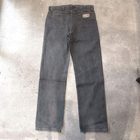 WRANGLER Black jeans jeans W34 L34 mexico