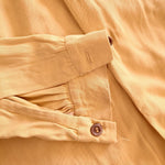画像をギャラリービューアに読み込む, 50’s Rayon open collar shirt ビンテージ　レーヨンシャツ オープンカラー ギャバシャツ L
