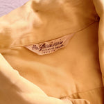 画像をギャラリービューアに読み込む, 50’s Rayon open collar shirt ビンテージ　レーヨンシャツ オープンカラー ギャバシャツ L
