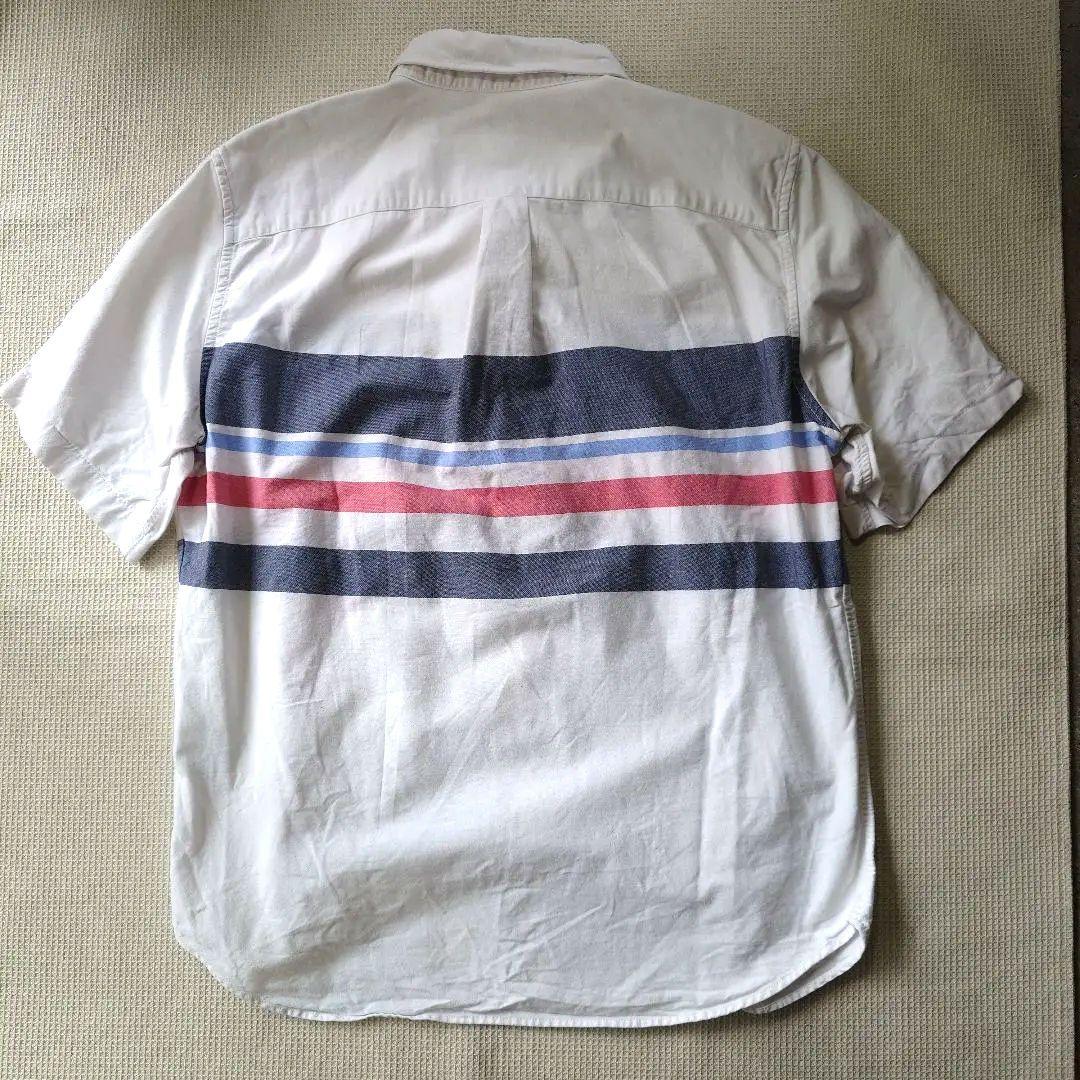 GAP BD wide border shirts L
