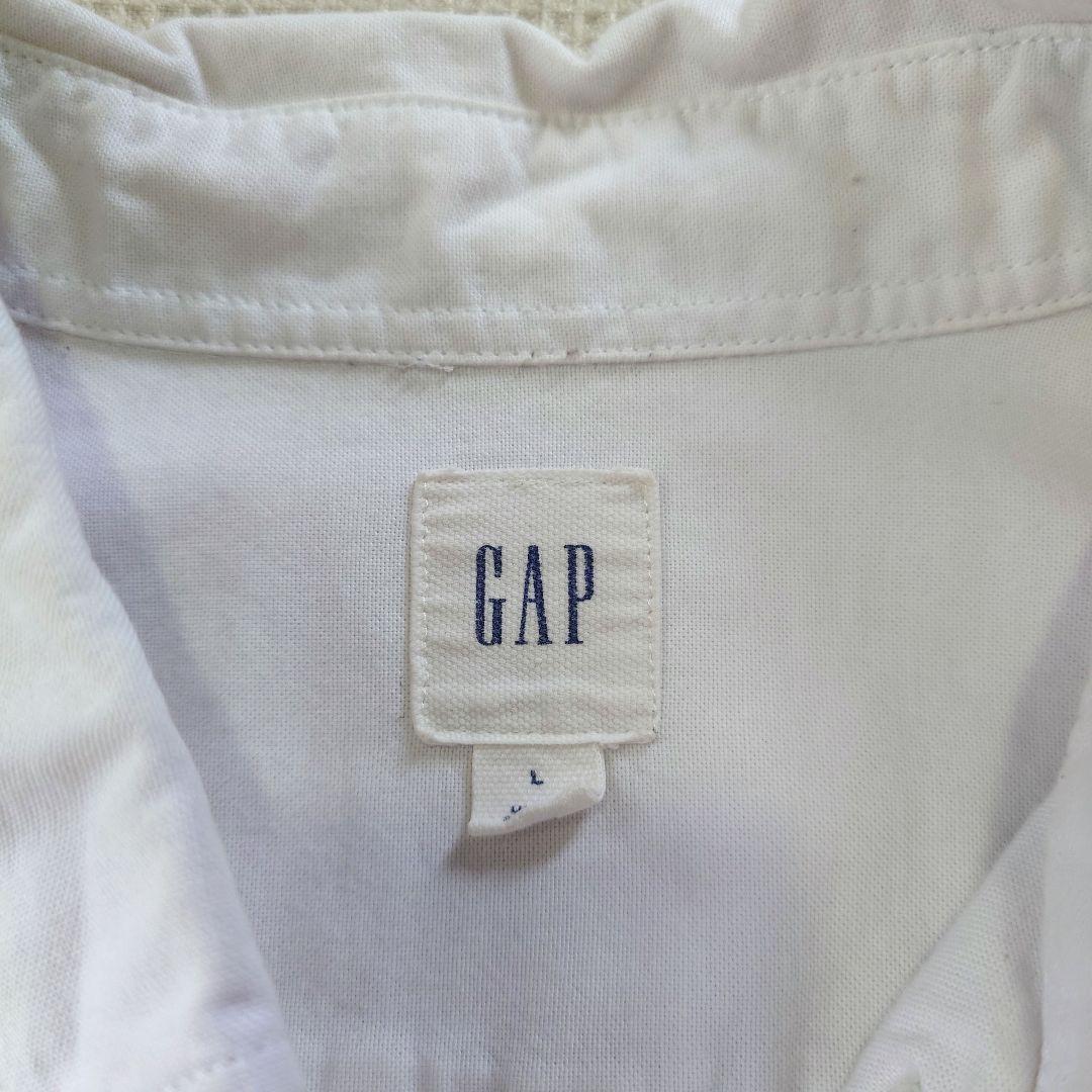 GAP BD wide border shirts L