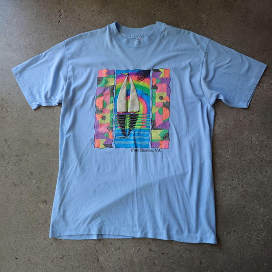 Used 90s made in USA single SURF tee XL
