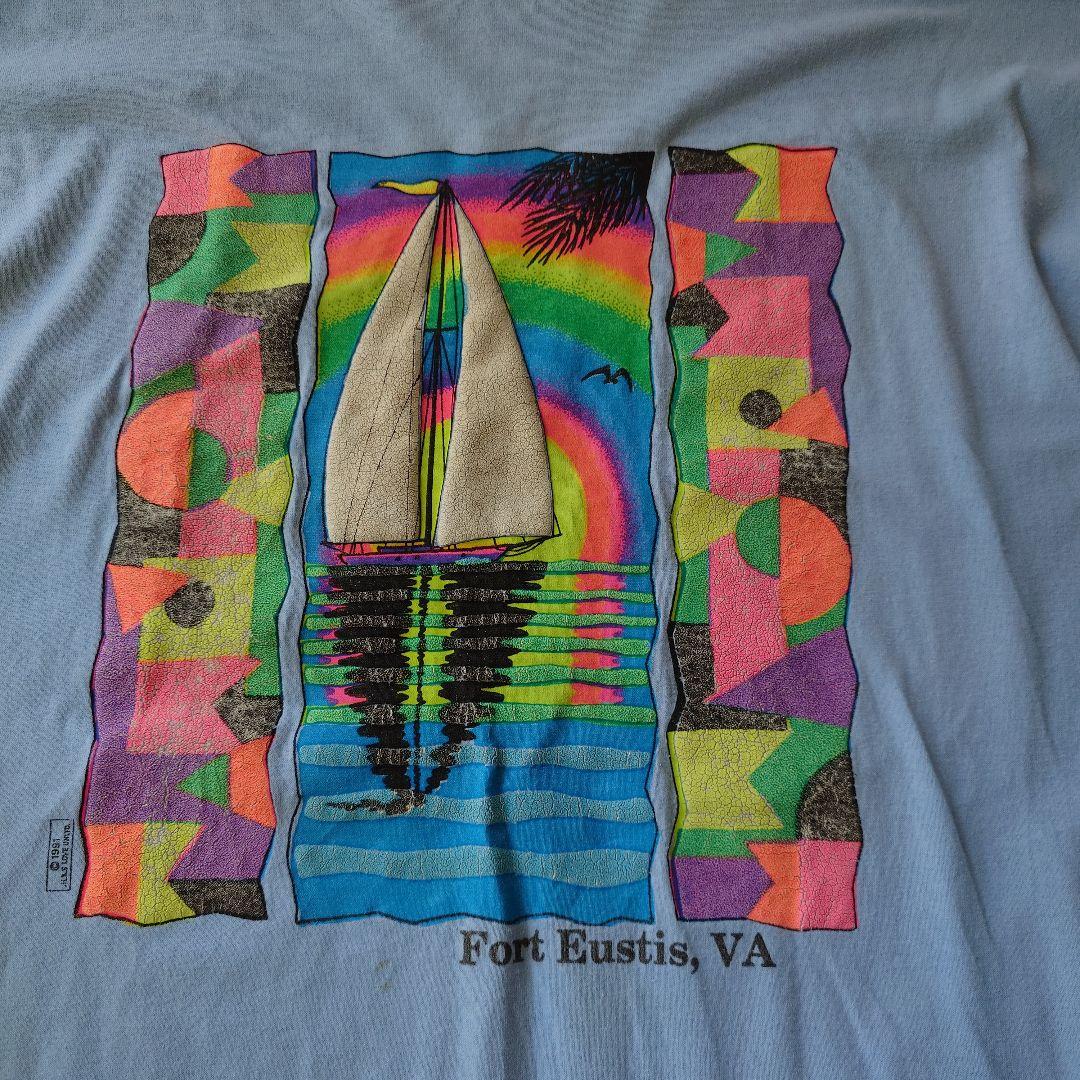 Used 90s made in USA single SURF tee XL