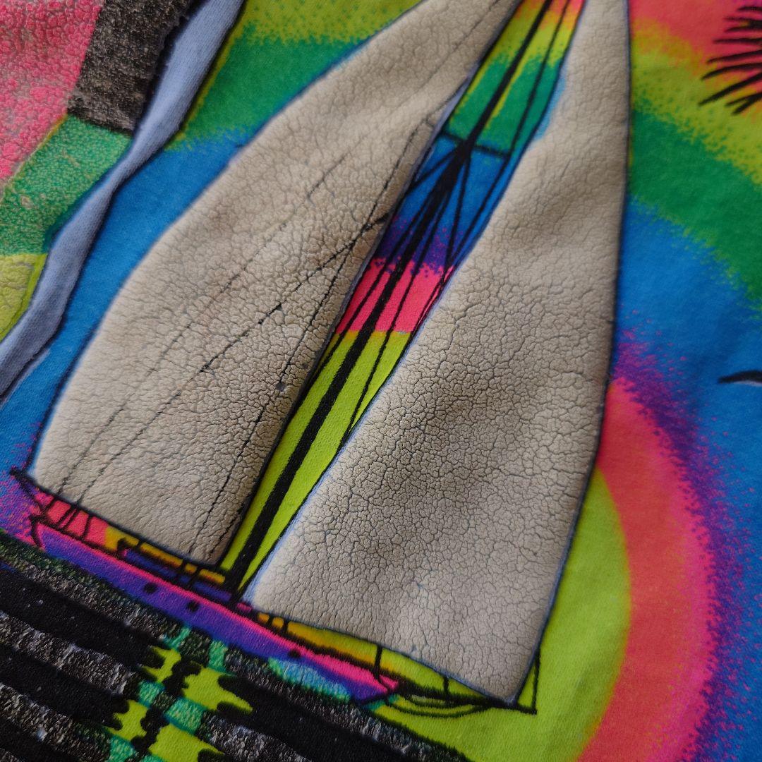 Used 90s made in USA single SURF tee XL