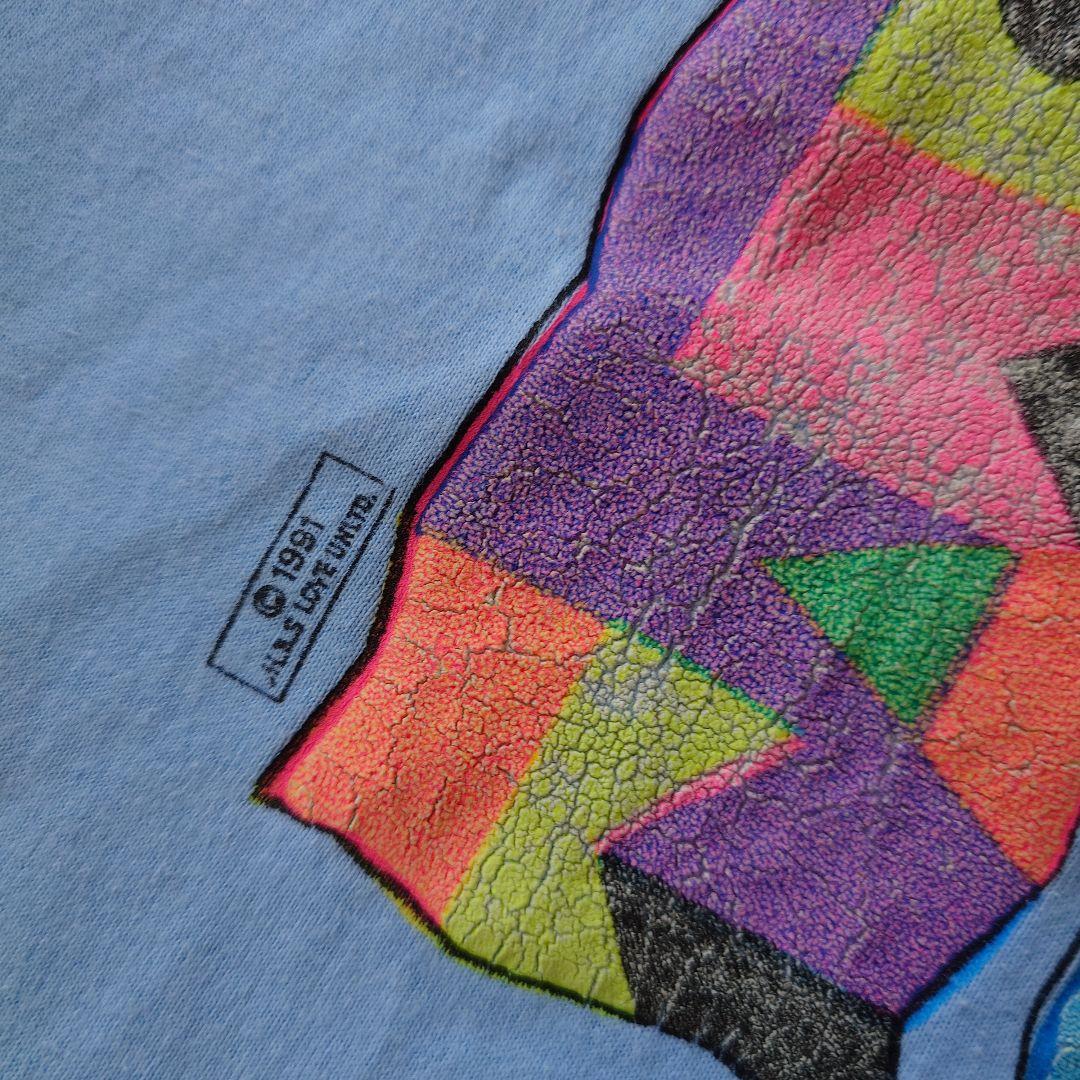 Used 90s made in USA single SURF tee XL