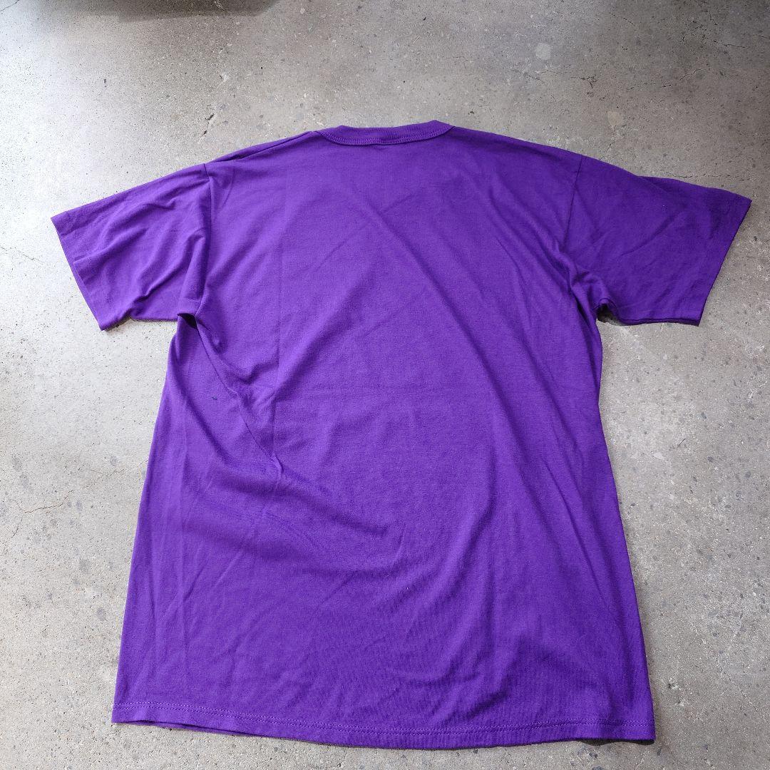 90s RUSSEL USA print T made in USA