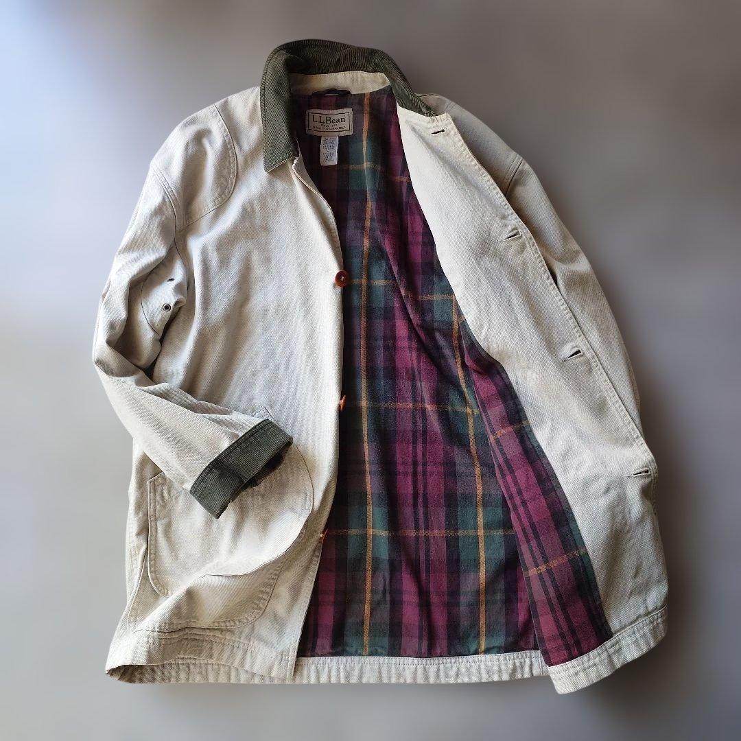 90s LLBEAN hunthing jacket M
