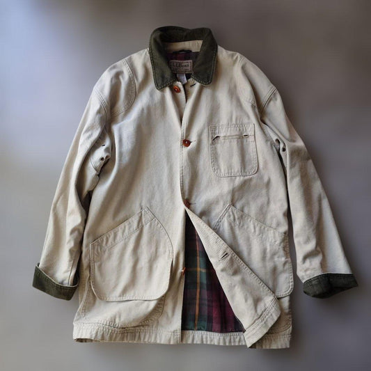 90s LLBEAN hunthing jacket M