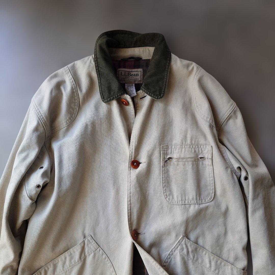 90s LLBEAN hunthing jacket M