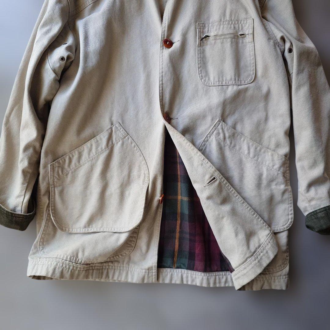 90s LLBEAN hunthing jacket M