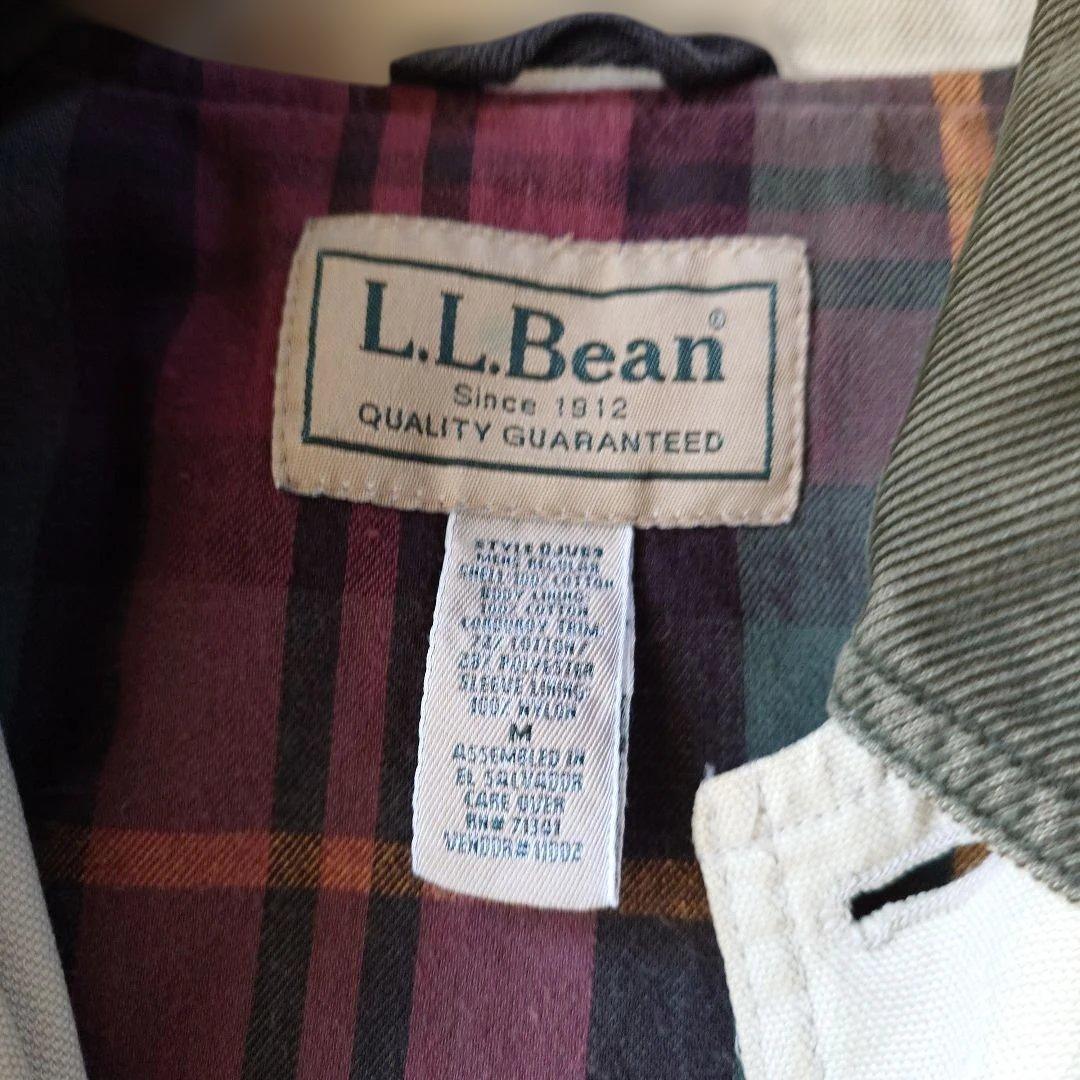 90s LLBEAN hunthing jacket M