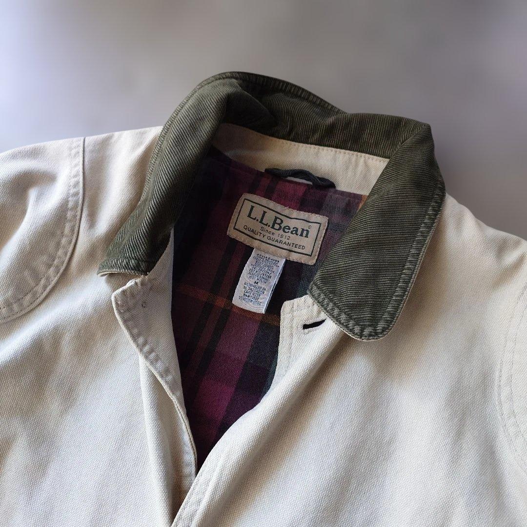 90s LLBEAN hunthing jacket M