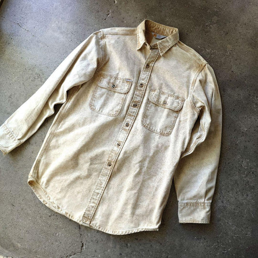 carhartt duck work shirts L import