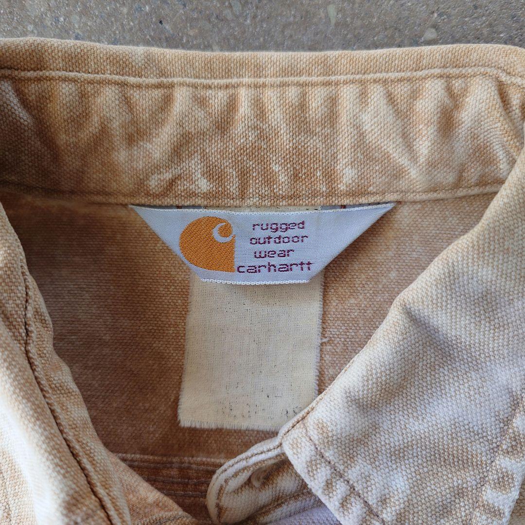 carhartt duck work shirts L import
