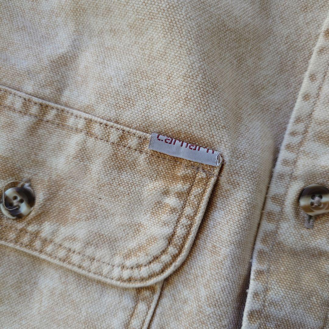 carhartt duck work shirts L import
