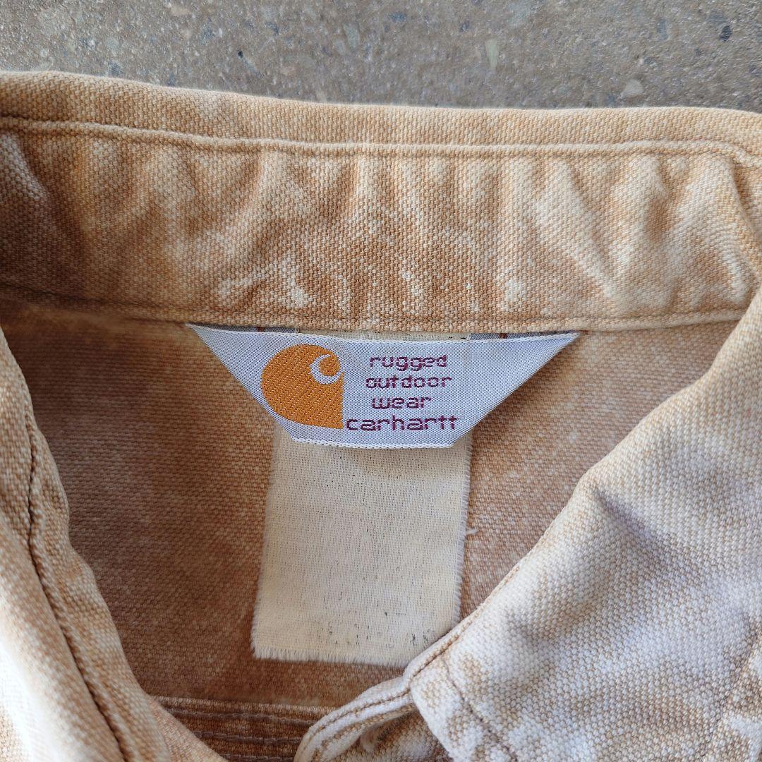 carhartt duck work shirts L import