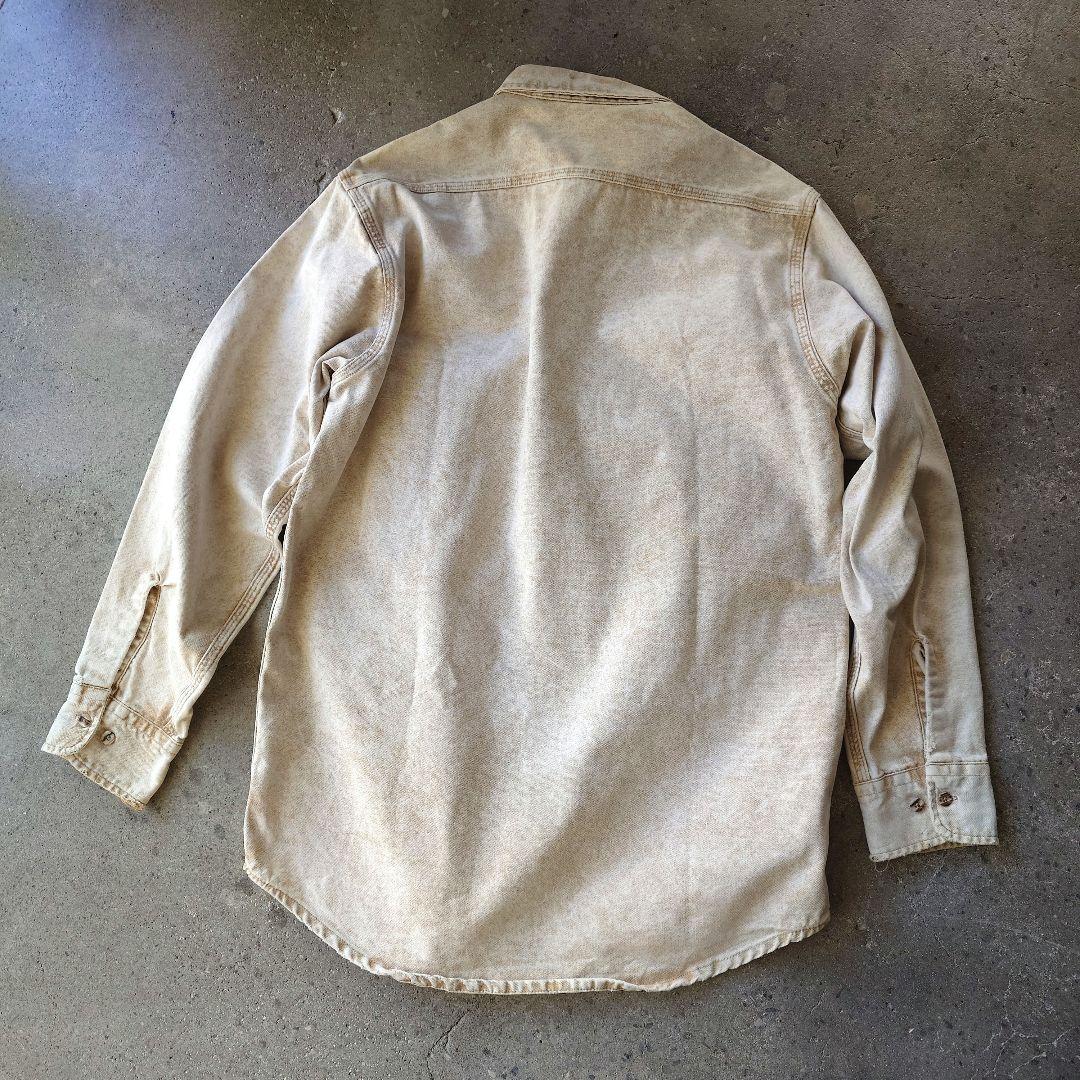 carhartt duck work shirts L import