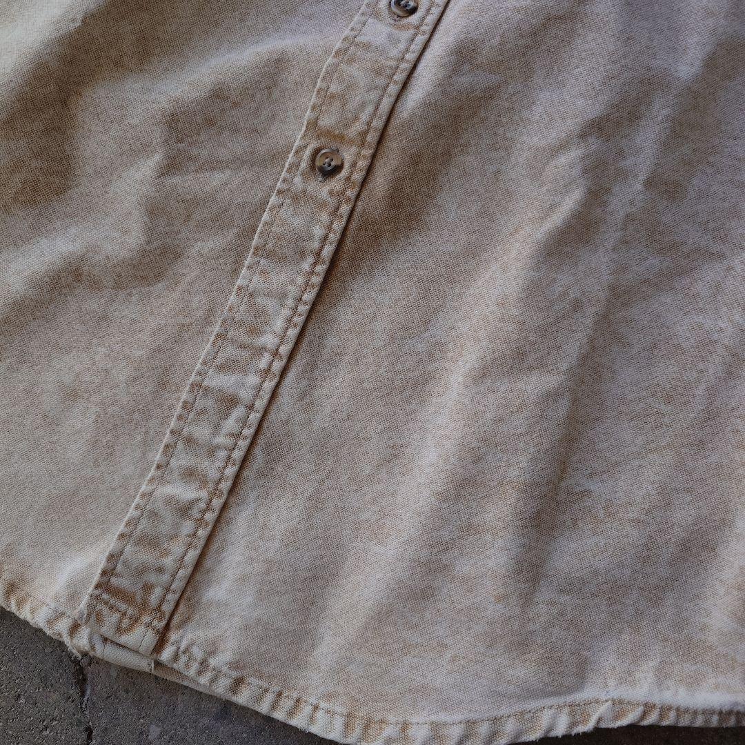 carhartt duck work shirts L import