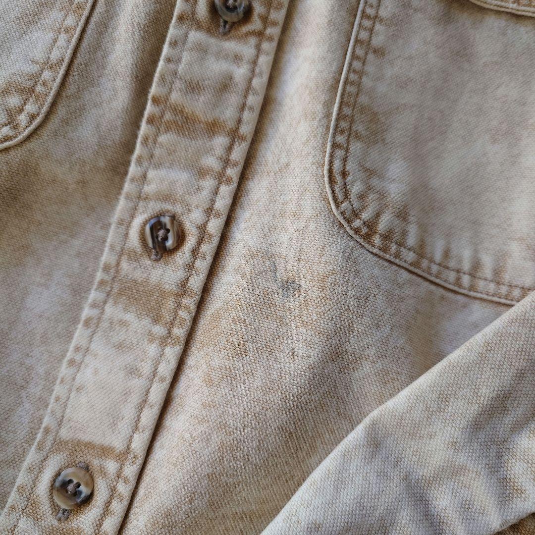 carhartt duck work shirts L import