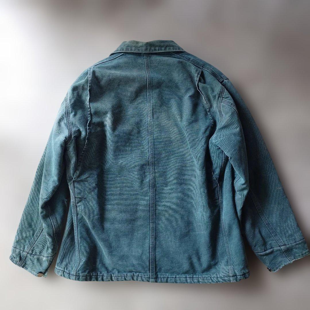 CARHARTT MICHIGAN chore jacket green L