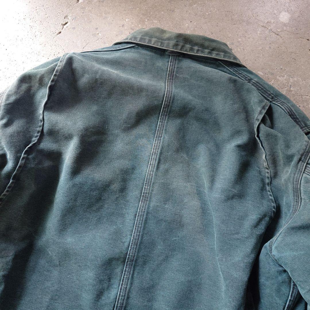 CARHARTT MICHIGAN chore jacket green L