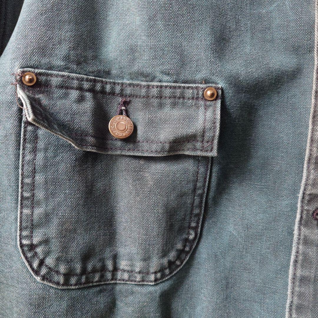 CARHARTT MICHIGAN chore jacket green L