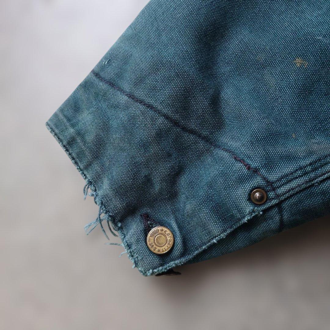 CARHARTT MICHIGAN chore jacket green L