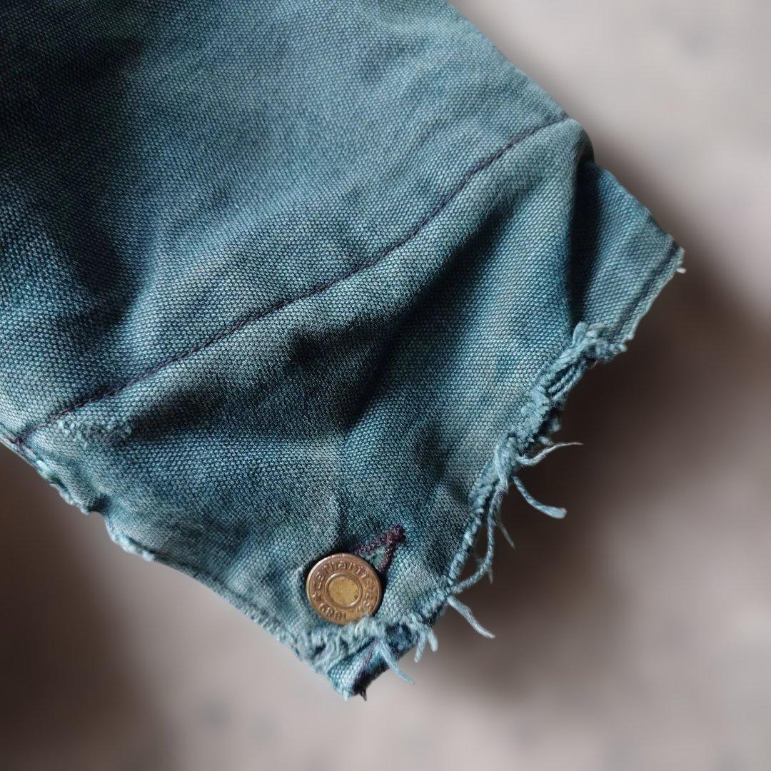 CARHARTT MICHIGAN chore jacket green L