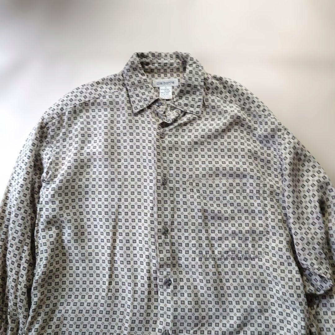 claiborne 80s rayon shirts S