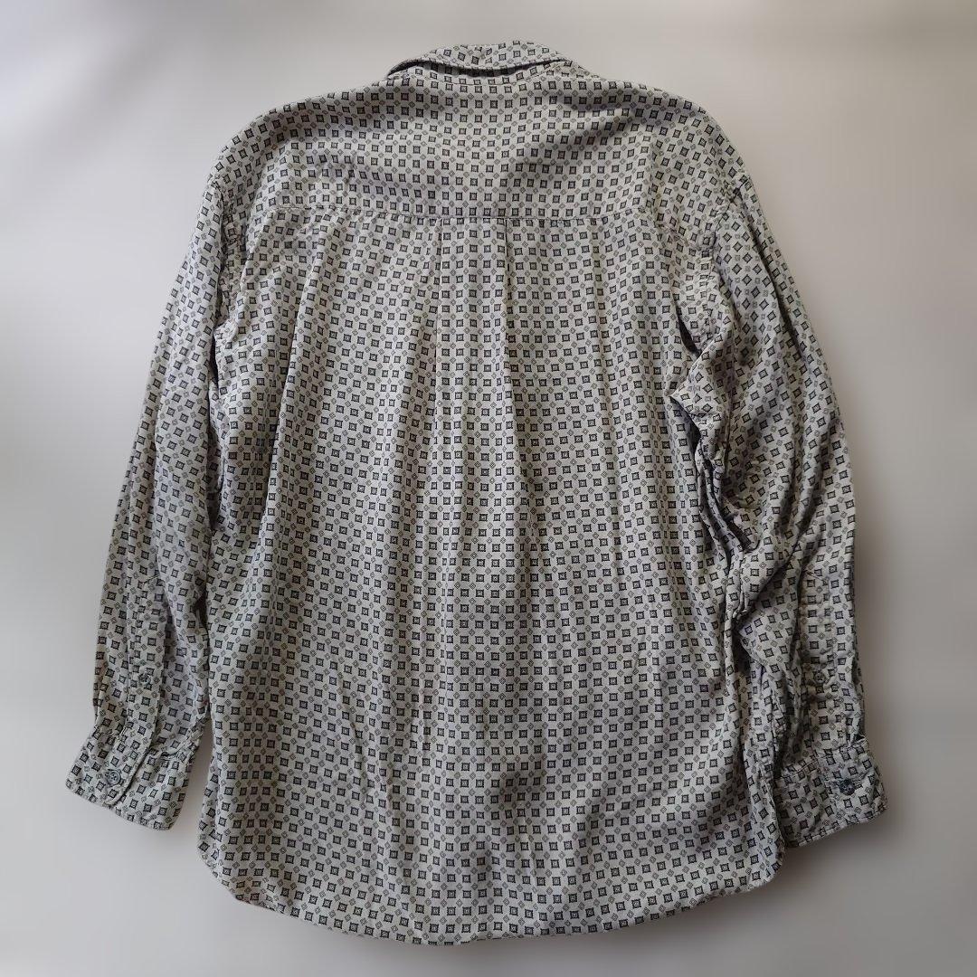 claiborne 80s rayon shirts S