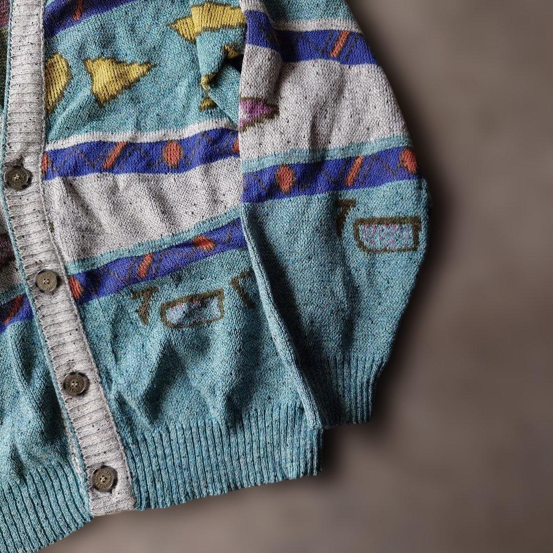 used knit cardigan