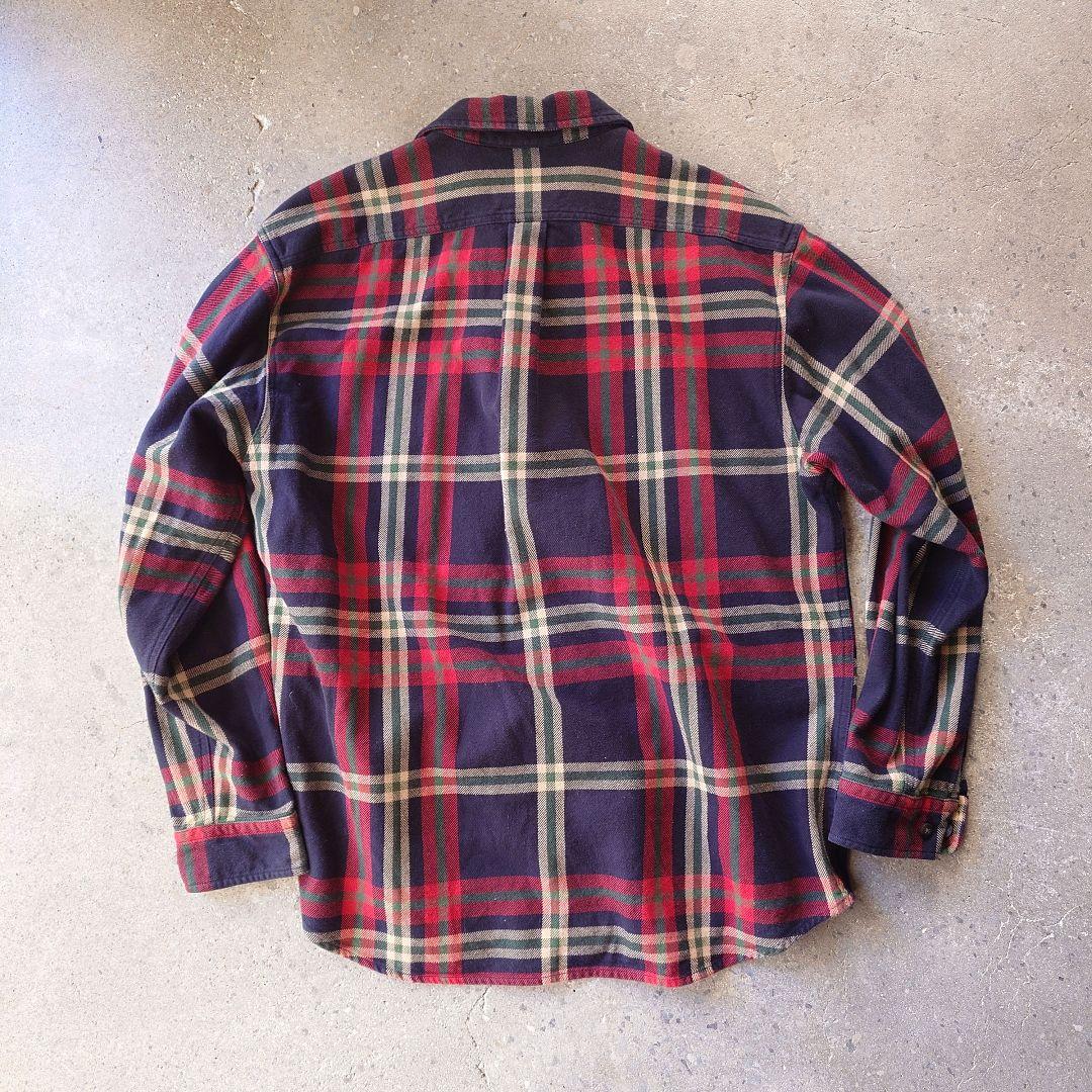 Eddie Bauer nel shirts L エディーバウアー　ネルシャツ　L