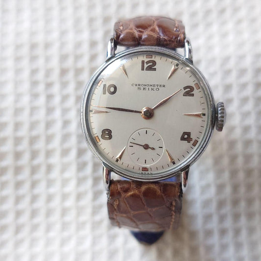 SEIKO chronograph women watch
