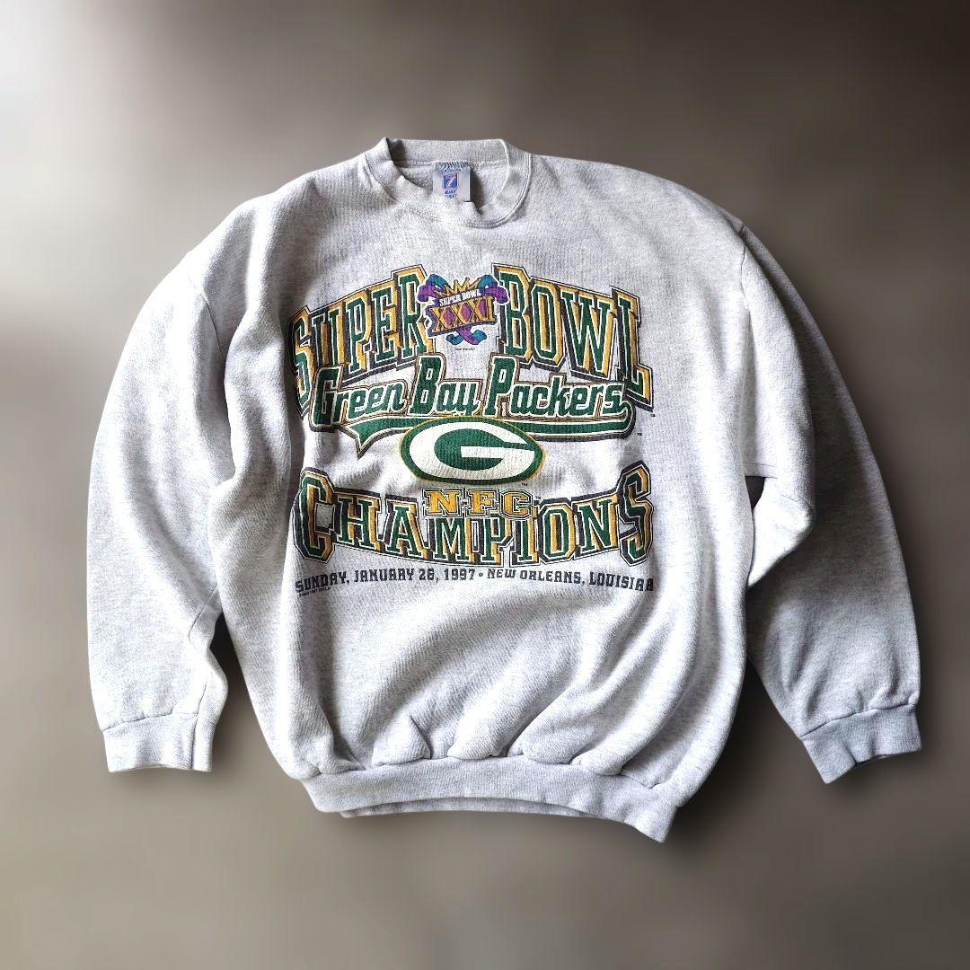80s NHL champion ship green bay packers XL