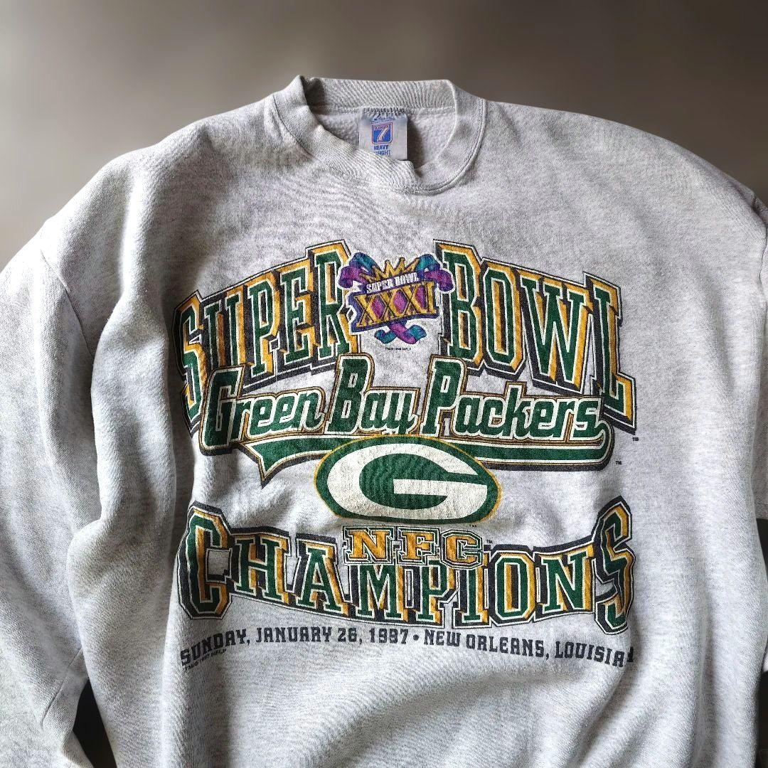 80s NHL champion ship green bay packers XL